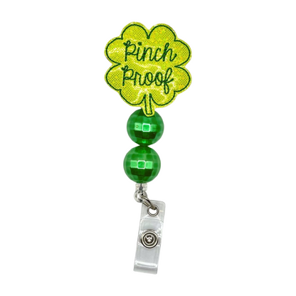 Pinch Proof Badge Reel