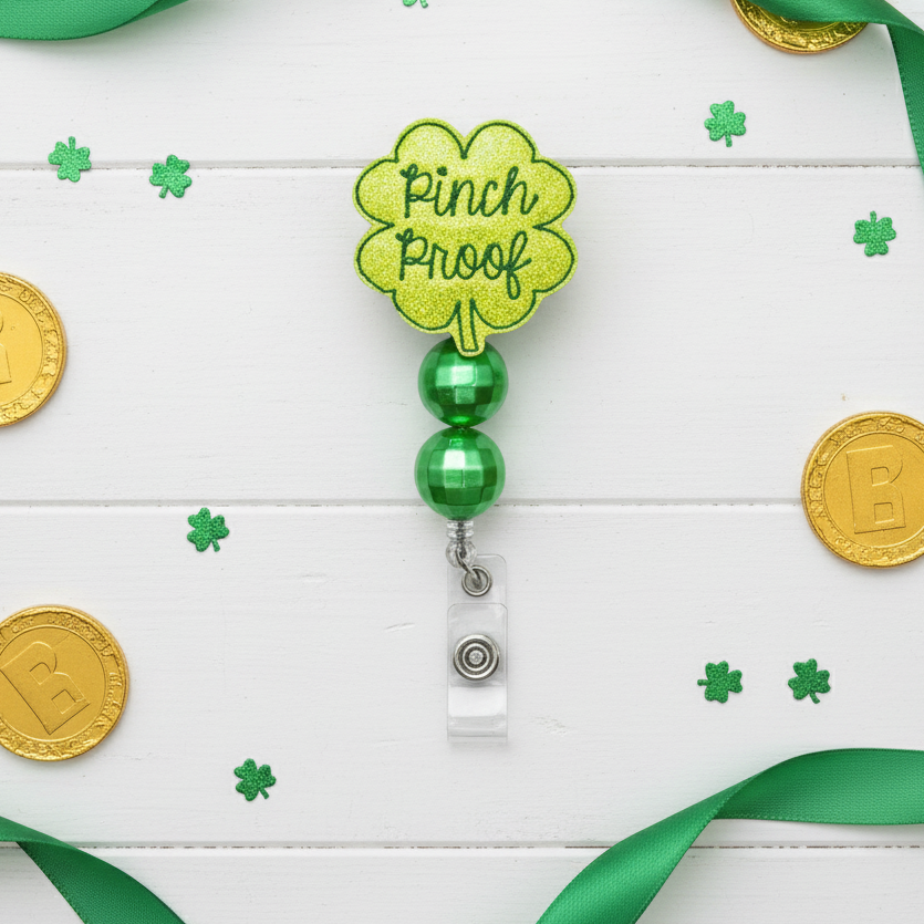 Pinch Proof Badge Reel