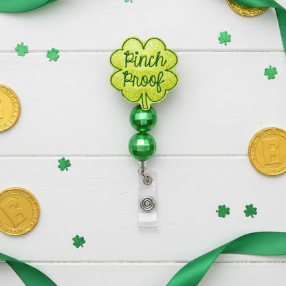 Pinch Proof Badge Reel