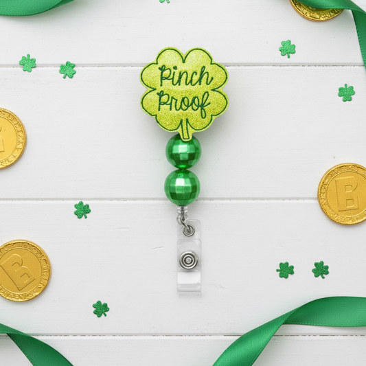 Pinch Proof Badge Reel