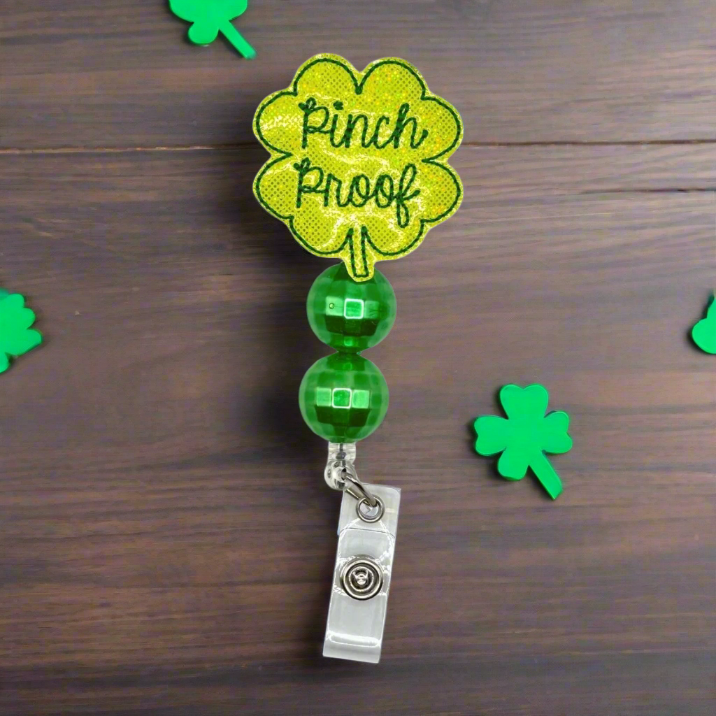 Pinch Proof Badge Reel