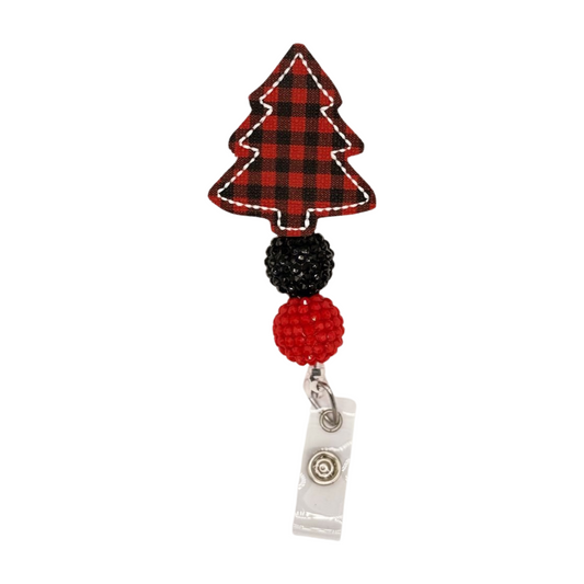 Christmas Tree Badge Reel