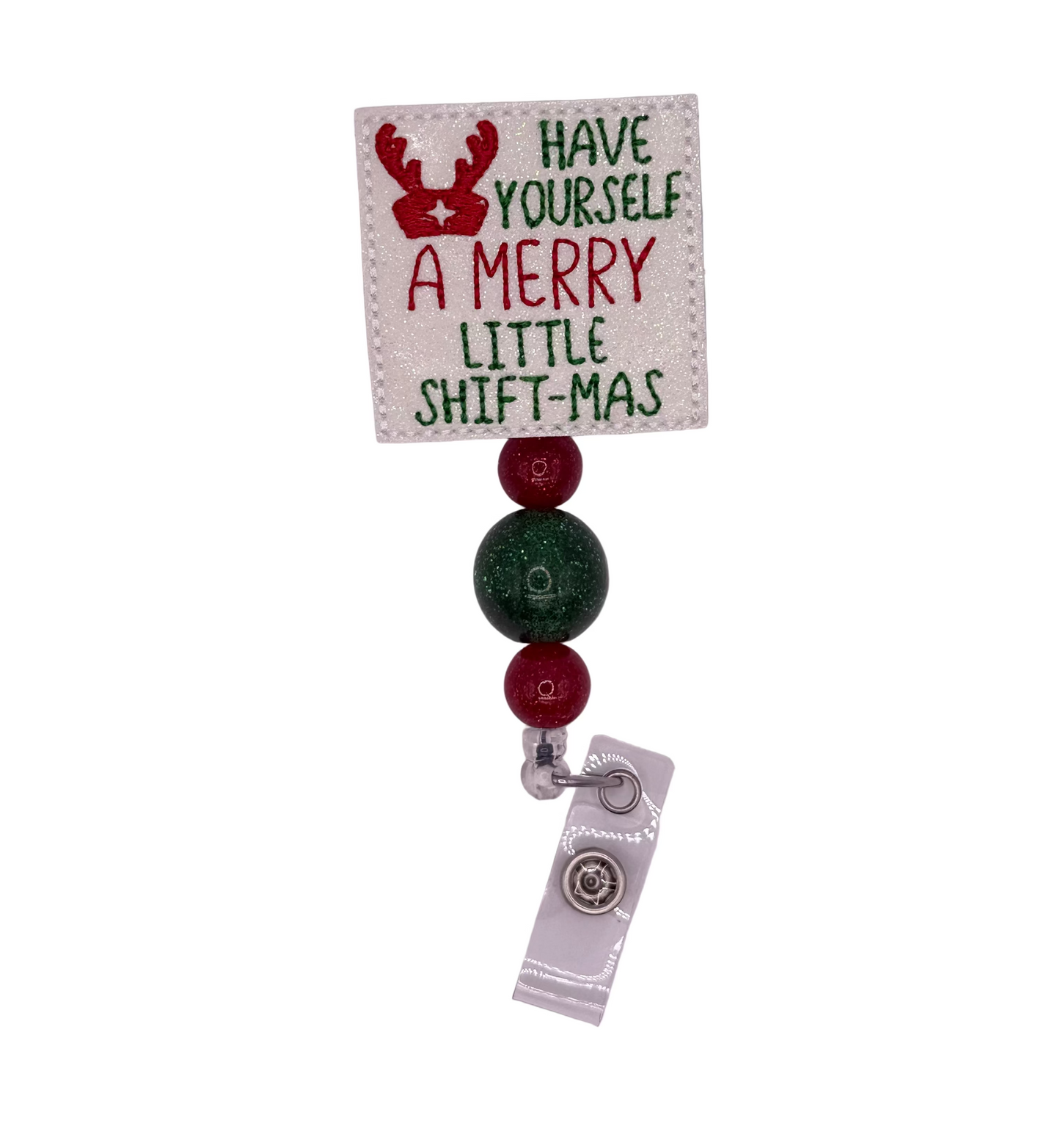 Merry Little Shift-mas Badge Reel