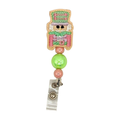 Pastel Nutcracker Badge Reel