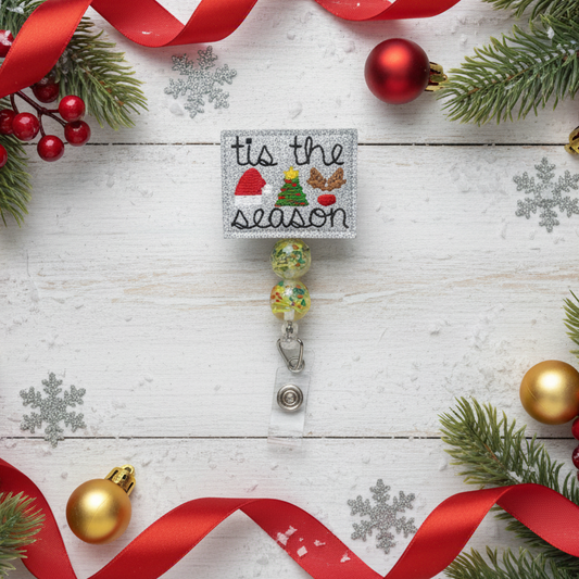 Tis the Season Christmas Badge Reel