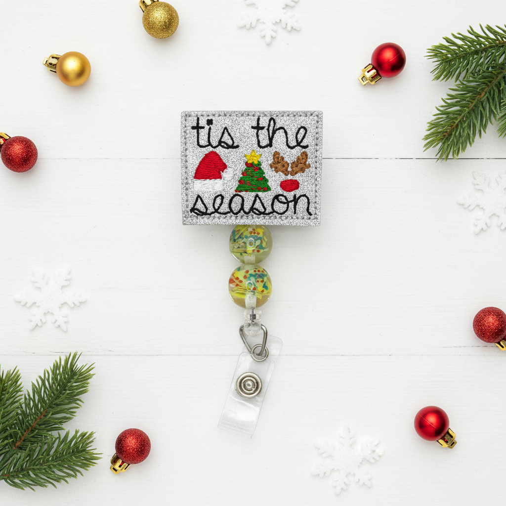 Tis the Season Christmas Badge Reel