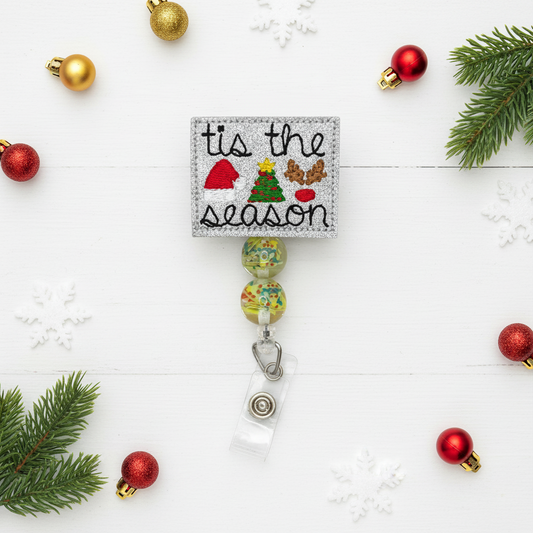 Tis the Season Christmas Badge Reel