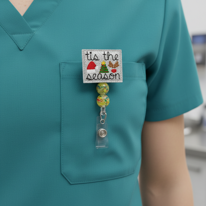 Tis the Season Christmas Badge Reel