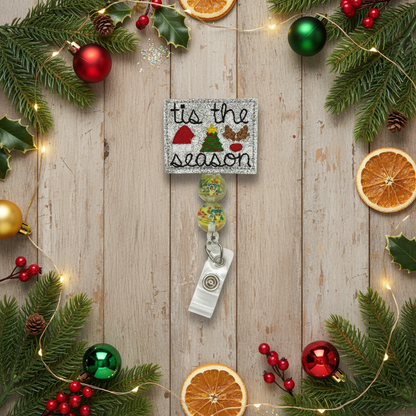Tis the Season Christmas Badge Reel