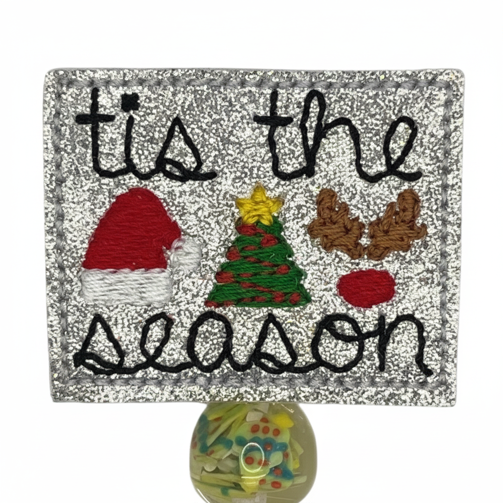 Tis the Season Christmas Badge Reel