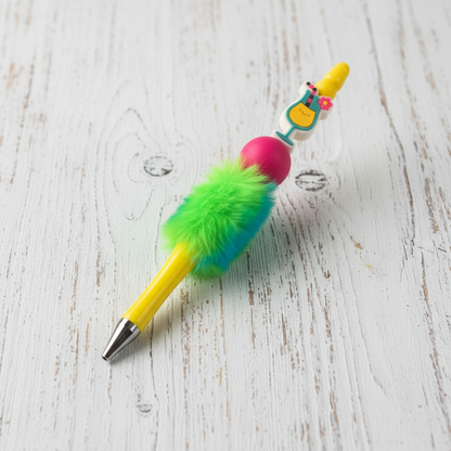 Tropical Drink Beaded Pen