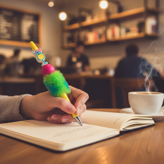 Tropical Drink Beaded Pen