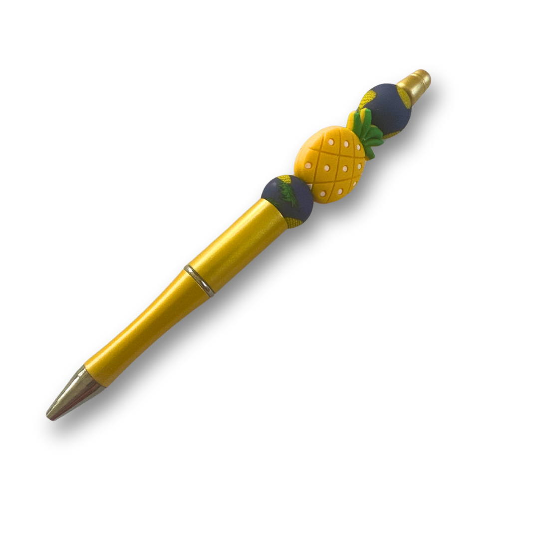 Pineapple Beaded Pen