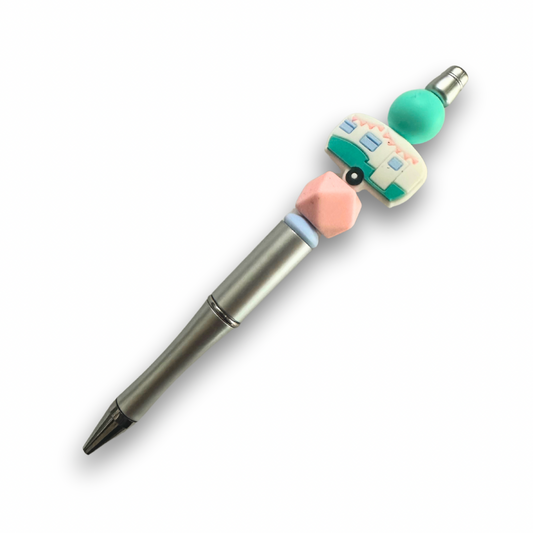 Camper Beaded Pen