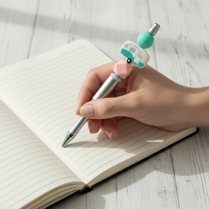 Camper Beaded Pen