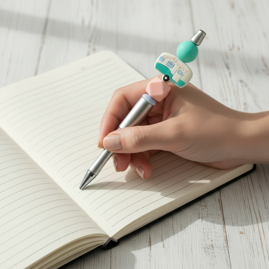 Camper Beaded Pen