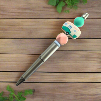 Camper Beaded Pen