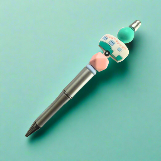 Camper Beaded Pen