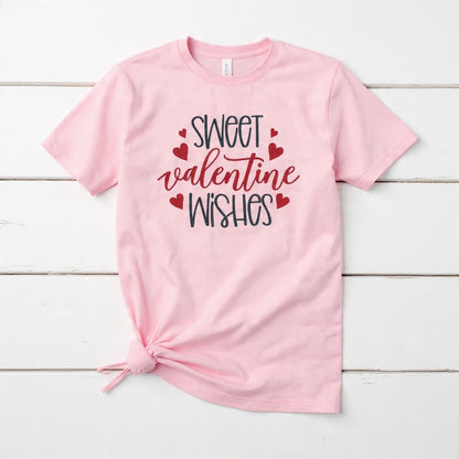 Sweet Valentine Wishes T-Shirt
