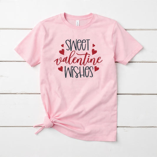 Sweet Valentine Wishes T-Shirt