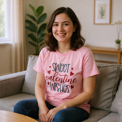 Sweet Valentine Wishes T-Shirt