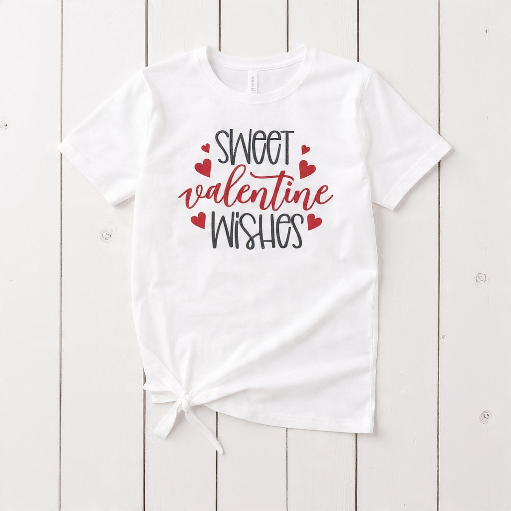 Sweet Valentine Wishes T-Shirt
