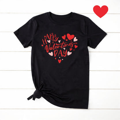 Happy Valentines Day Heart T-Shirt