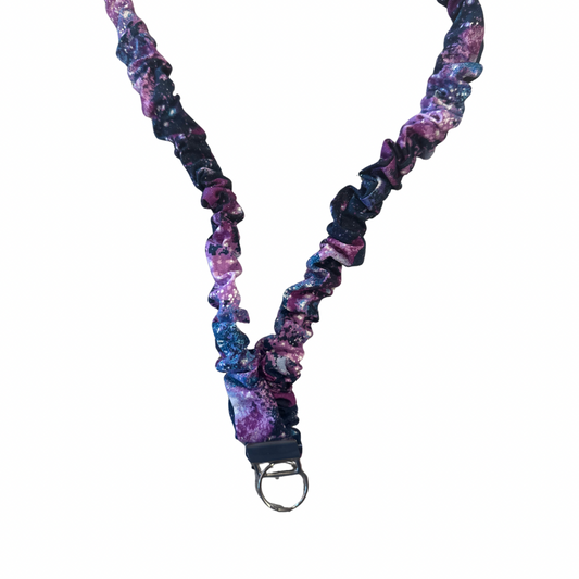 Space Scrunchie Lanyard