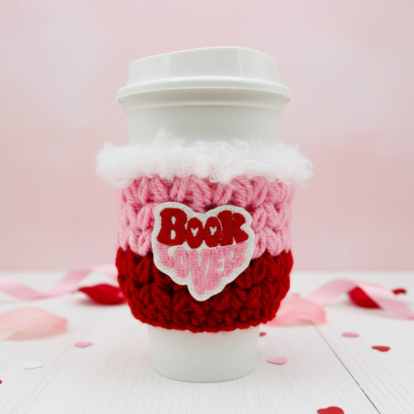 Book Lover Coffee Cozy