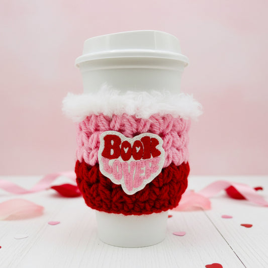 Book Lover Coffee Cozy