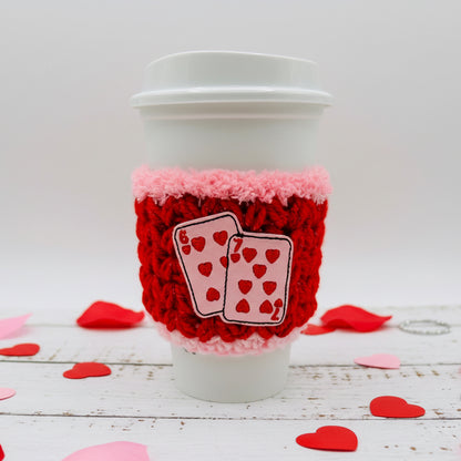 Love Cards Coffee Cozy