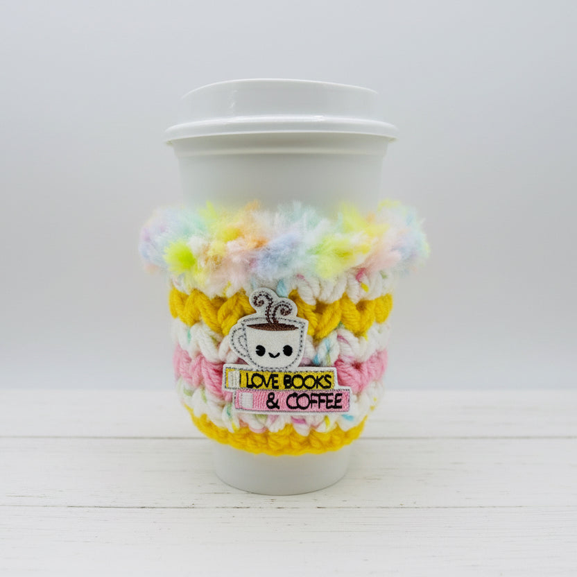 Love Books and Coffee Coffee Cozy