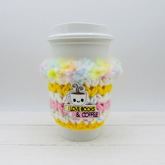 Love Books and Coffee Coffee Cozy