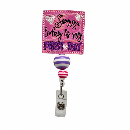 Sorry, It’s my First Day Badge Reel