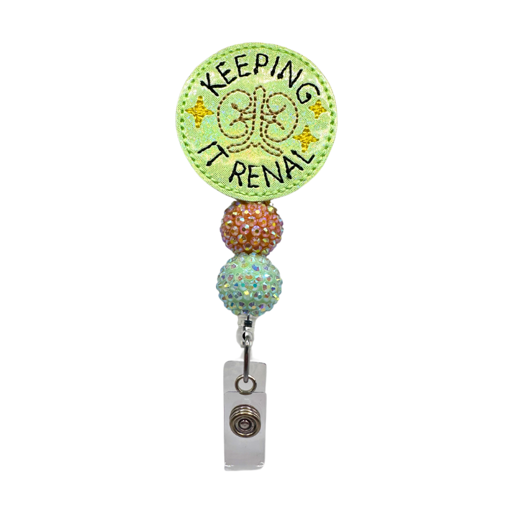 Keeping it Renal Badge Reel