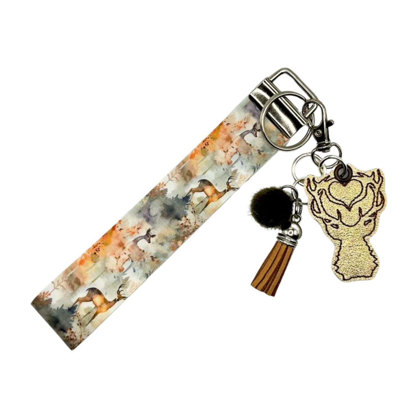 Buck Keychain and Wristlet