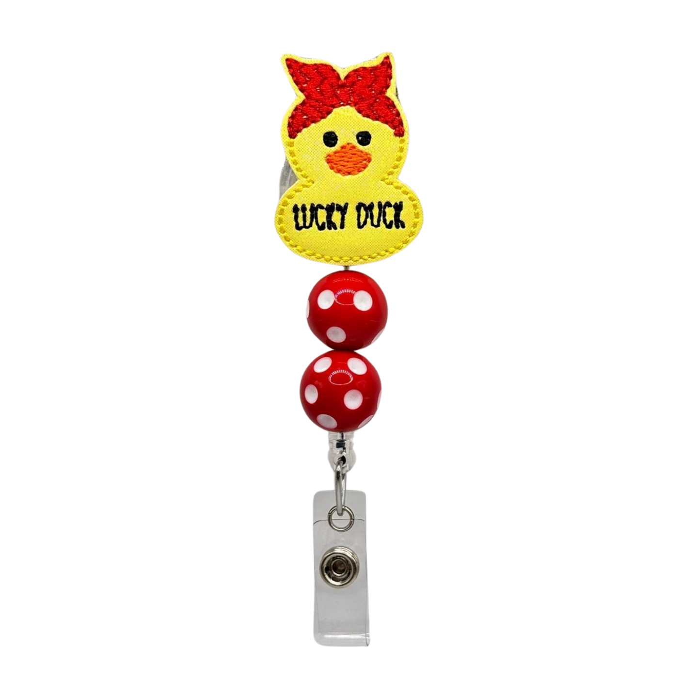 Lucky Duck Badge Reel