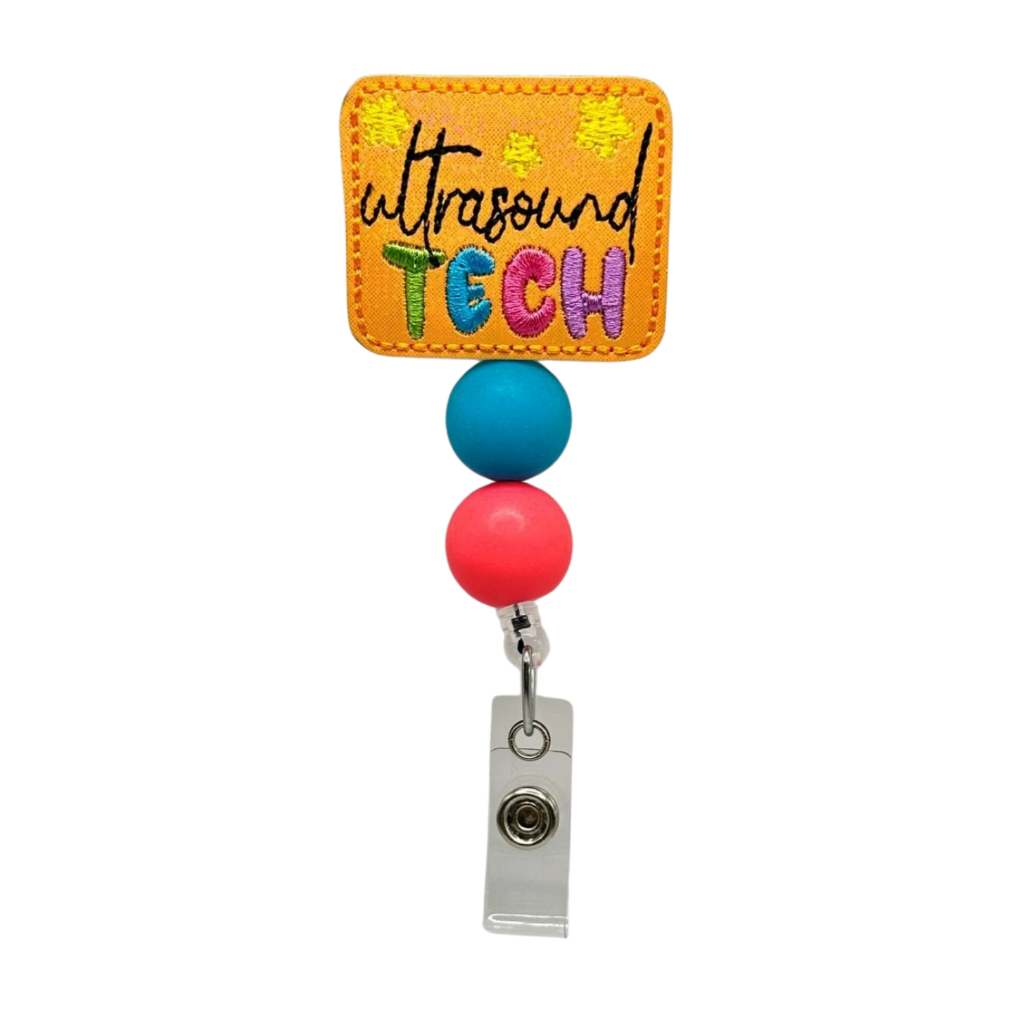 Ultra Sound Tech Badge Reel