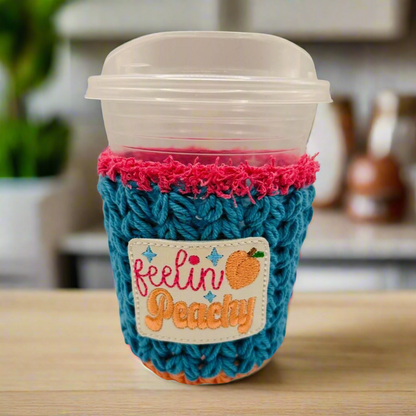Feelin Peachy Cup Cozy