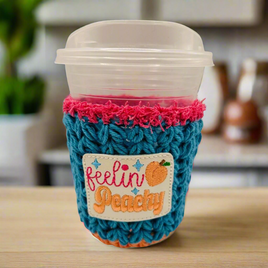 Feelin Peachy Cup Cozy