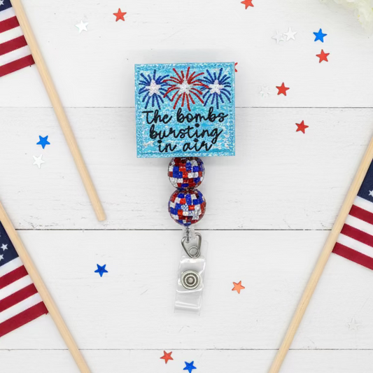 The Bombs Bursting in Air Badge Reel