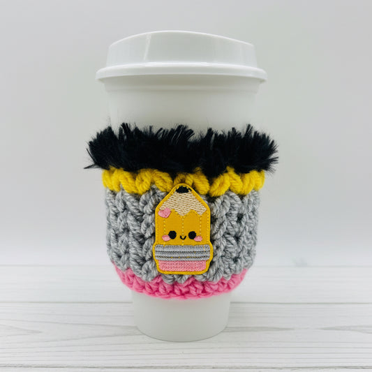 Cute Pencil Coffee Cozy