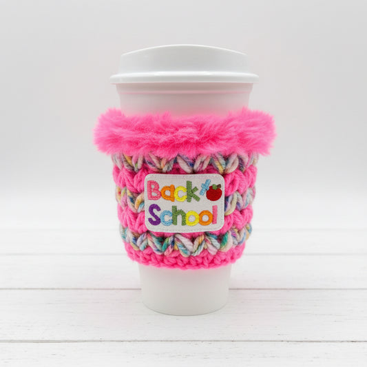 Back to School Coffee Cozy