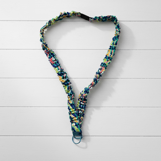 Sea Horses Scrunchie Lanyard