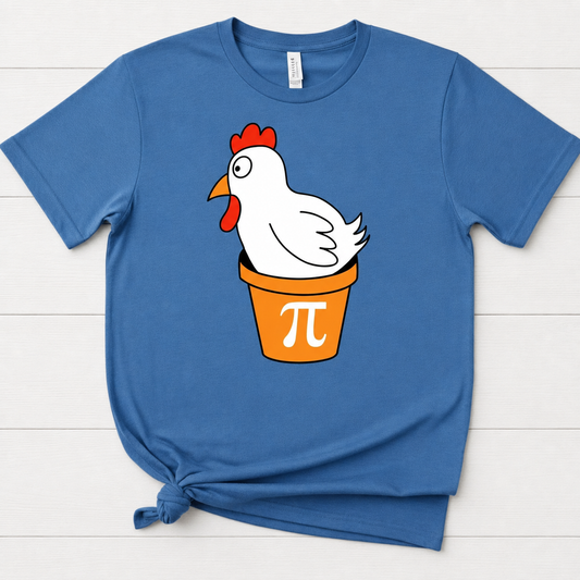 Chicken Pot Pi T-Shirt