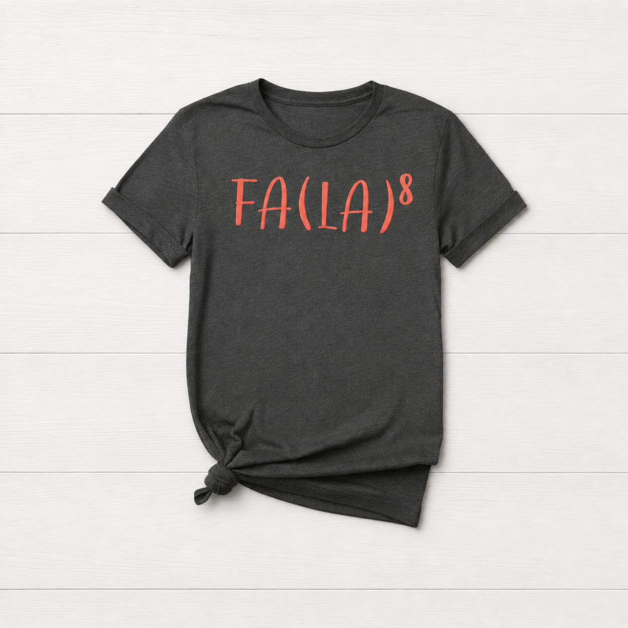 Fa (La)8 Christmas shirt