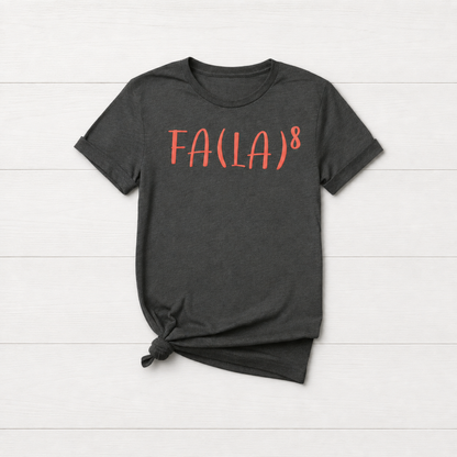 Fa (La)8 Christmas shirt