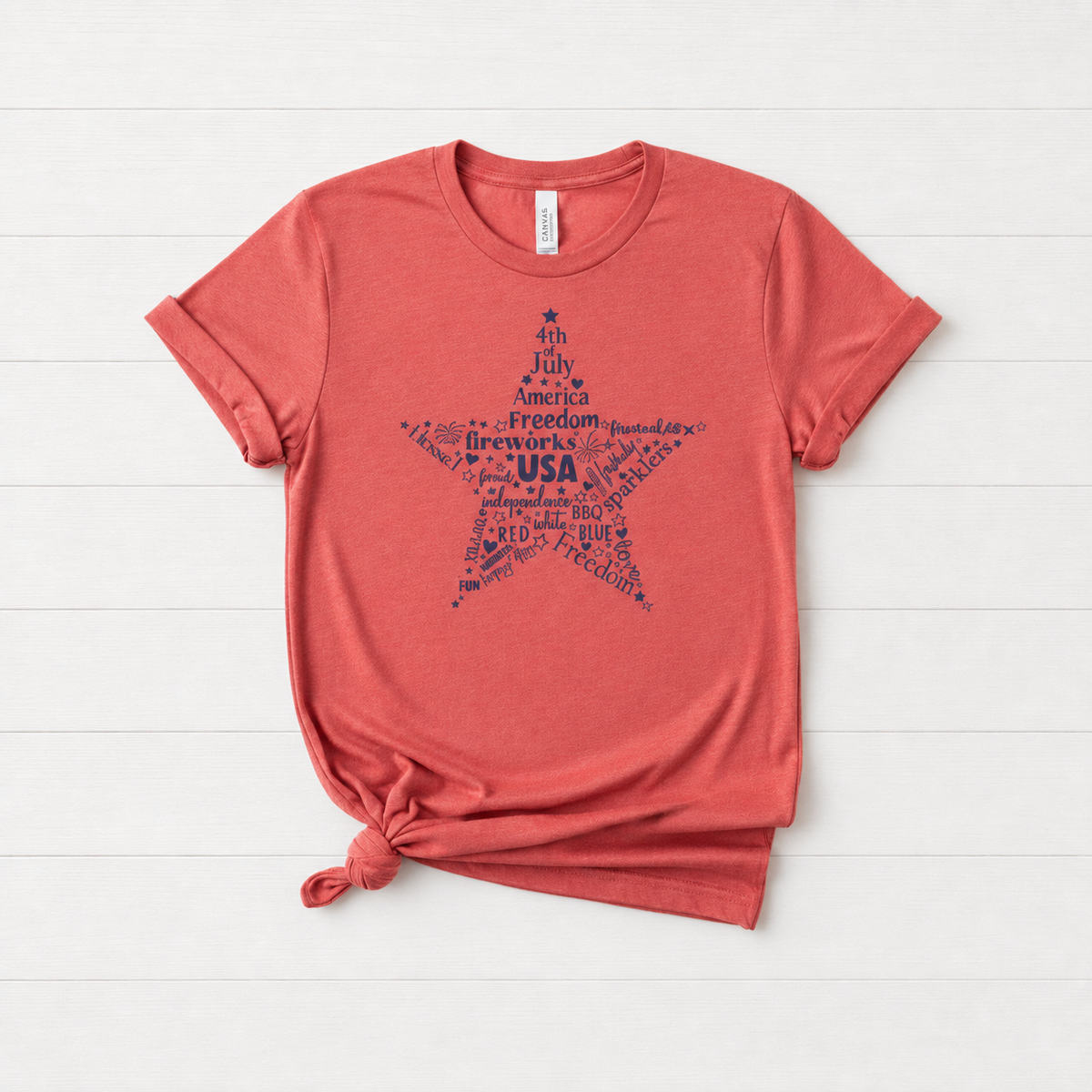 Independence Day Star T-Shirt