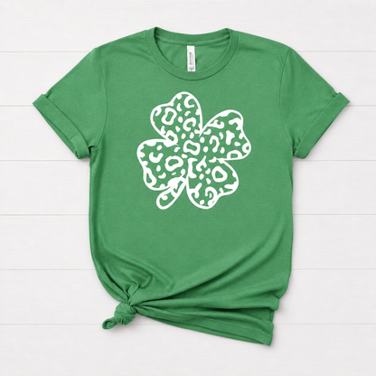 Leopard Clover T-Shirt