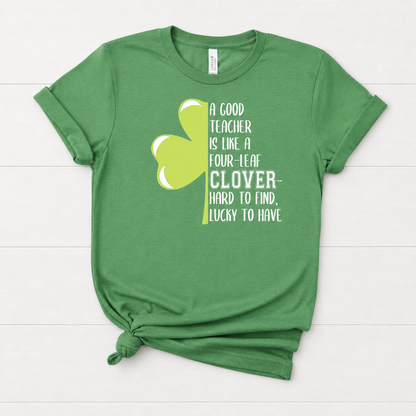 Lucky Teacher T-Shirt